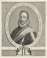 Portrait of Nicolas de Harlay de Sancy, Theodor van Merlen (II), 1653