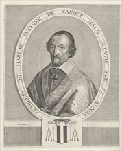 Portrait of Achille de Harlay de Sancy, Theodor van Merlen (II), 1652