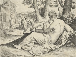 Odour, Jacob de Backer, 1570 - 1590