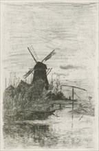 The fisherman, Fredericus Jacobus van Rossum du Chattel, 1873 - 1892