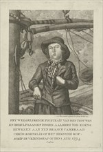 Portrait of Aalbert John Koen, George Kockers, 1794