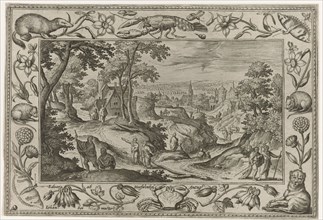 The Apostles, Adriaen Collaert, Eduwart van Hoeswinckel, 1582 - 1586