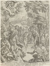 Baptism of Christ, Egidius Horbeck, 1582 - 1586