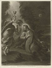 Christ in garden of Gethsemane. Charles Howard Hodges, Evert Maaskamp, 1808