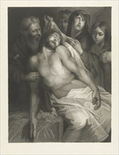 Entombment of Christ, Lambertus Antonius Claessens, Peter Paul Rubens, c. 1808 - c. 1815