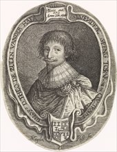 Portrait of Theodoor van Zuylen, Magdalena van de Passe, 1624