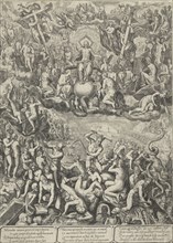 Last Judgment, Barbara van den Broeck, Hendrick Hondius, 1649