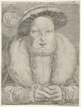 Portrait of King Henry VIII of England and Ireland, Cornelis Massijs, 1548