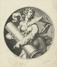 Fortitude, Jacob de Gheyn (II), 1591 - 1595