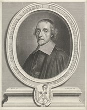Portrait of Pierre Séguin, print maker: Nicolas Pitau I, Henry Strésor, 1664