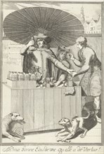 Brandy Seller, Pieter van den Berge, 1694 - 1737