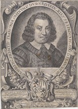 Portrait of Franz von Hatzfeld, Ge. Jo. van de Sijpe, 1634