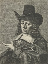 Portrait of Pieter Schout, Reinier van Persijn, 1623 - 1668