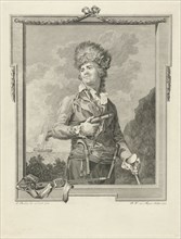Portrait of Pierre le Turcq, Pieter Willem van Megen, 1783