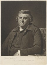 Portrait of Thomas Warton, Charles Howard Hodges, William Dickinson, 1786