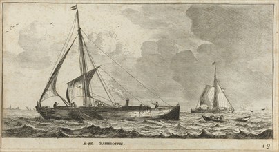 Samoreus, Reinier Nooms, 1652 - 1654