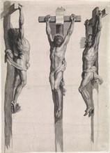 Christ on the cross. Schelte Adamsz. Bolswert, Peter Paul Rubens, 1596 - 1659