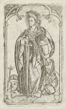 Saint Catherine, Meester met het doorstoken hart, 1500 - 1525