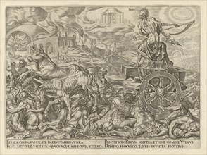 Triumph of Death, Philips Galle, Hadrianus Junius, c. 1565