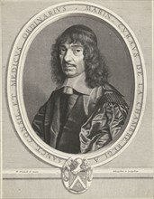 Portrait of Marin Cureau de la Chambre, Robert Nanteuil, 1656