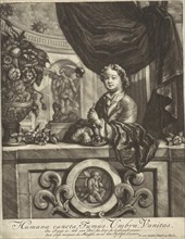 Allegory of Impermanence, Arnoud van Halen, 1673 - 1732