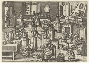 Collar Workshop, Pieter van der Borcht (I), Philips Galle, 1545 - 1608