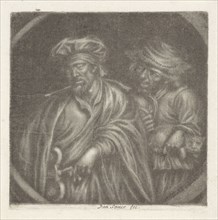 Lyre Player, Jan van Somer, Adriaen Brouwer, 1655 - 1700