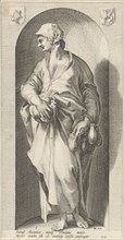 Greed (Avaritia), Jacob Matham, Franco Estius, 1593