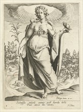 Peace, Zacharias Dolendo, Jacob de Gheyn (II), Hugo de Groot, c. 1596 - c. 1597