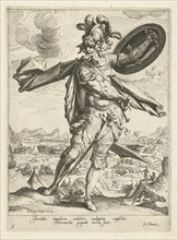 War, Zacharias Dolendo, Jacob de Gheyn (II), Hugo de Groot, 1596 - 1597