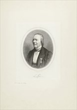 Portrait of Louis Royer, Petrus Johannes Arendzen, 1869