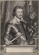 Portrait of Frederick Henry, Prince of Orange-Nassau, Paulus Pontius, Anthony van Dyck, 1616 - 1657