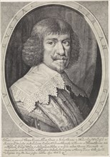Portrait of Johann Albrecht (II), Count of Solms-Braunfels, Crispijn van de Passe II, 1632