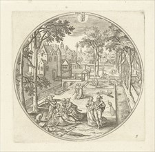 May, Adriaen Collaert, Hans Bol, Claes Jansz. Visscher (II), 1578 - 1582