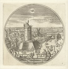 February, Adriaen Collaert, Hans Bol, Claes Jansz. Visscher (II), 1578 - 1582