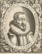 Portrait of Camillus Berellius, Martin van Buyten, 1609