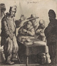 Rat poison seller, Jan Gillisz. van Vliet, 1631 - 1633