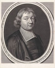 Portrait of Michel Le Peletier, Pieter van Schuppen, 1680 - 1685