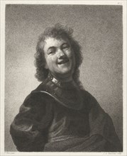 Smiling man, Lambertus Antonius Claessens, c. 1829 - c. 1834