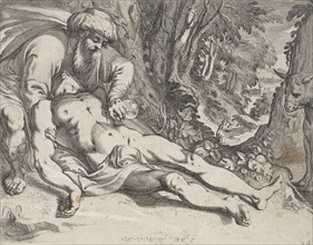The Good Samaritan, Werner van den Valckert, 1595 - 1645