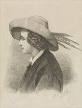 Portrait of Martin Antony Kuytenbrouwer in profile, Johannes Christiaan d' Arnaud Gerkens, 1833 -