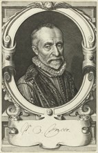 Portrait of Peter van der Meer, Willem Jacobsz. Delff, Michiel Jansz van Mierevelt, 1610