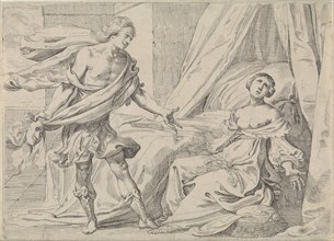 Cephalus reveals himself to Procris, Johann Liss, 1600 - 1629