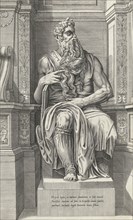 Moses, possibly Cornelis Bos, c. 1537 - c. 1555