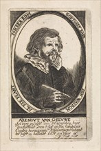 Portrait of Aernout van Geluwe, J. van Trigt, 1640 - 1660