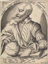 Portrait of Pierre de La Ramée, Christoffel van Sichem (I), Monogrammist RSV, in or after 1572 - in