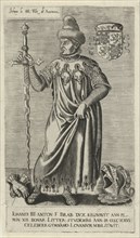 Portrait of Duke John IV of Brabant, attributed to Frans Huys, 1546 - 1562