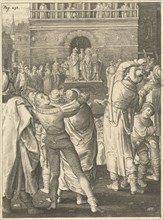 Ecce Homo, Nicolaes de Bruyn, 1618