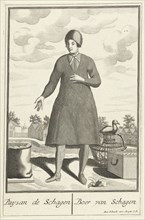 Farmer from Schagen, The Netherlands, Pieter van den Berge, Anonymous, Pieter Schenk I, in or