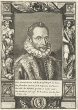 Portrait of Filips van Marnix heer van St. Aldegonde. Hendrik Bary, Geeraert Brandt (I), 1657 -